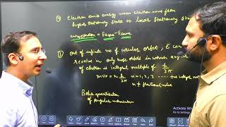 Atom part 2 topic  Bohr atomic model for NEETJEE class 11 chemistry [upl. by Lammaj254]