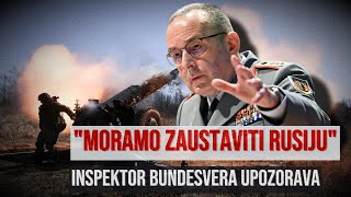 Generalni inspektor Bundesvera Rusija napreduje u Ukrajini – moramo je zaustaviti [upl. by Mala806]