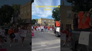 Cedarburg homecoming parade [upl. by Eiuqnom46]