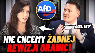 POLITYK AFD UJAWNIA KŁAMSTWA MEDIÓW  REWIZJA GRANIC I REPARACJE [upl. by Kieryt766]