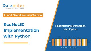 ResNet50 Python Implementation for Prediction  Deep Learning Tutorial [upl. by Nnylyahs]