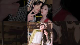 Taennie VS VSoo VS Liskook jennie taennie liskook jisoo jungkook taehyung lisa trending [upl. by Mada]