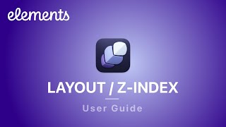 Component Controls Layout  ZIndex [upl. by Gastineau]