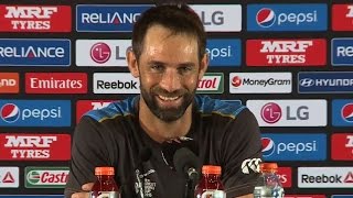 2015 WC NZ vs SA Grant Elliot reaction on beating South Africa [upl. by Giesecke220]