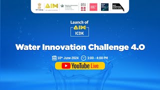 Launch of ICDK Water Innovation Challenge 40 [upl. by Attolrahc9]