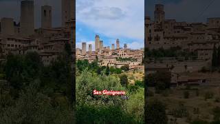 San Gimignano Italy shorts sangimignano tuscany [upl. by Ileak]