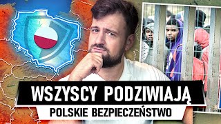 Dlaczego POLSKA jest TAKA BEZPIECZNA [upl. by Aikas15]