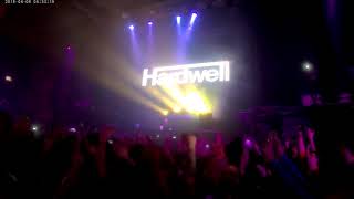 RanD  Zombie Live Hardwell in Fabrik Madrid 2018 [upl. by Seidnac412]