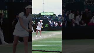 Second Serve of Martina Hingis wimbledon secondserve martinahingis swissmiss wtalegends [upl. by Anse]