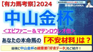 【中山金杯2024 有力馬考察】エピファニー＆マテンロウレオ他 人気馬5頭を徹底考察！ [upl. by Nagap]