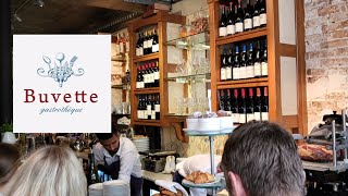 1 min Paris  Buvette Gastrothèque Bringing Super French Charm from New York to Paris [upl. by Idona]