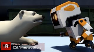 Funny CGI 3d Animated Short Film  BEAR N WASTELAND  Cute Animation Kids Cartoon by Kyongho Hong [upl. by Ahusoj625]