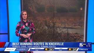 Best running routes in Knoxville [upl. by Damon]