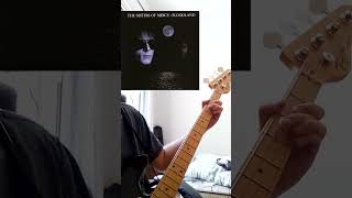 the sisters of mercy  lucretia my reflection BASS cover snippet [upl. by Rosel]