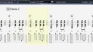 Goodness of God  Key of G  Beginner  Acoustic Guitar  Practice [upl. by Gonzalez]