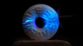 LIFE SAVER LIGHTNING Triboluminescence Slow Motion  Smarter Every Day [upl. by Shurlocke733]