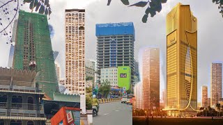 Phnom Penhs Skyscraper Evolution 4 Mega Towers Changing the Cityscape by 2024 MUST WATCH [upl. by Kcirad]