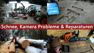 Schnee Kamera Probleme amp Reparaturen  LUEble [upl. by Fries]