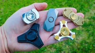 5 Best Fidget Spinners You Should Have 2017 [upl. by Proffitt375]