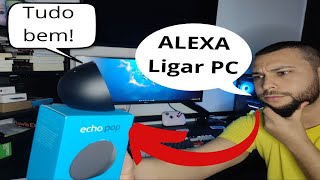 Como LIGAR o computadorPC com Alexa [upl. by Joung]