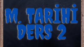 MEZHEPLER TARİHİ DERS 2 2021 DHBT TEKRAR KAMPI [upl. by Selda]