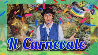 Il Carnevale 🥳 Dal Cappello Del Mago ✨️ [upl. by Enidaj]