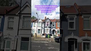 Property Inspection Report Chingford London for Spouse Visa [upl. by Hcra]