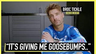 Is Broc Tickle Racing Outdoors  We get the Answer amp More  Checking In With [upl. by Laehcimaj]