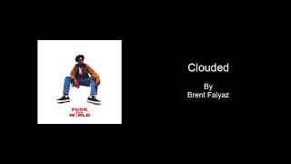 Clouded by Brent Faiyaz  Karaoke with BACKING VOCALS [upl. by Lawlor]