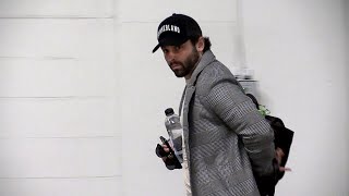 Baker Mayfield Jarvis Landry Odell Beckham Jr arrive for Browns vs Cardinals [upl. by Tannenwald]