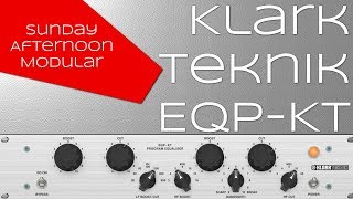 Klark Teknik EQPKT [upl. by Aitret]