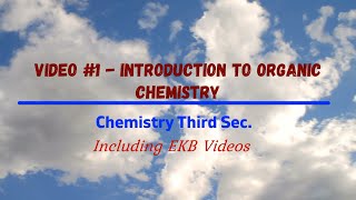 1 Chapter 5  Chemistry 2021 Introduction to Organic Chemistry  Dr Joseph Adel [upl. by Ayoj]