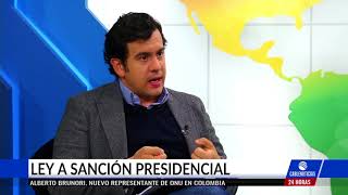 A sanción presidencial ley que elimina cobro jurídico en créditos de Icetex [upl. by Adnorhs]