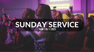 Encompass Church LiveStream  Sunday Service 26th November 2023 10 AM Service [upl. by Sillsby]