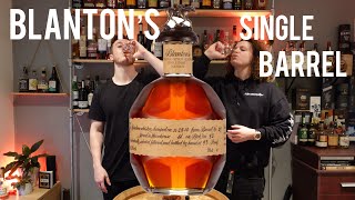 Blantons Original Private Reserve Single Barrel Bourbon Review Everything Whiskey [upl. by Irodim]