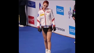 Alexandra Trusova The Quad Queen Who Defied Gravity [upl. by Ettebab]