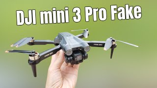 Flycam 17 triệu nay đã có hàng fake  Drone K103 Pro Review [upl. by Greyson225]