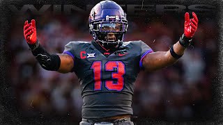 Dee Winters 🔥 Top Linebacker in College Football ᴴᴰ [upl. by Anilorak]