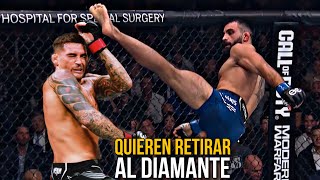 Dustin Poirier es PUESTO a PRUEBA en el UFC 299 [upl. by Haroun]