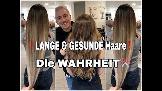 GESUNDELange Haare Der EINZIG WAHRE WEG [upl. by Aisayn410]