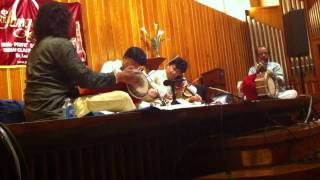 Ganesh kumaresh  Bantureethi  Hamsanaadam Sangeetha Stlouis Concert [upl. by Harutek]