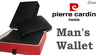 PIERRE CARDIN MEN WALLET [upl. by Nna]