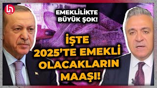 Emekli maaşında yüzde 30 farka dikkat 2025’te emekli olanlar daha az mı maaş alacak [upl. by Yenattirb]