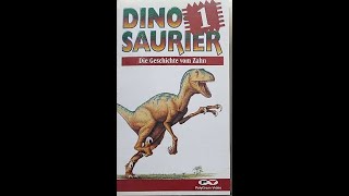 Dinosaurier Doku 1991 Folge 1 Die Geschichte vom Zahn [upl. by Packer]