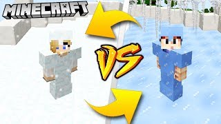 ŚNIEG VS LÓD  MINECRAFT  Vito VS Bella [upl. by Eiryk853]