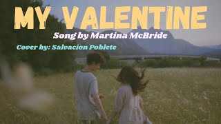 My ValentineLyricsSong by Martina McBride  Cover by Salvacion Poblete [upl. by Ellehcam]