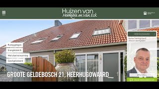 Te koop Groote Geldebosch 21 Heerhugowaard  Hoekstra en van Eck Makelaars  Méér Makelaar [upl. by Hathcock]