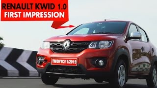 2016 Renault Kwid 10  First Impressions  PowerDrift [upl. by Krahmer]