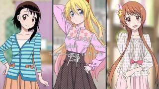 Nisekoi Opening 2 full hd [upl. by Chaille]