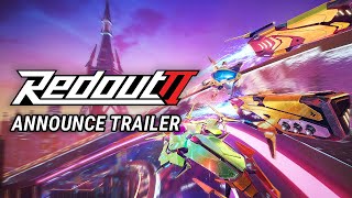 Redout 2  Announce Trailer [upl. by Einnej]